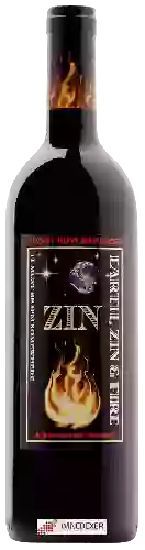 Wijnmakerij Jessie's Grove - Earth Zin & Fire Front Row Zinfandel