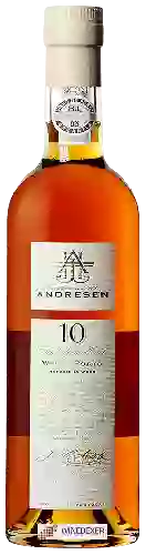 Wijnmakerij Andresen - 10 Year Old White Port