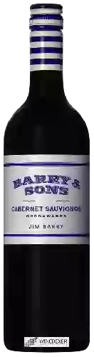 Wijnmakerij Jim Barry - Barry & Sons Cabernet Sauvignon