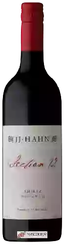 Wijnmakerij JJ Hahn - Section 72 Shiraz