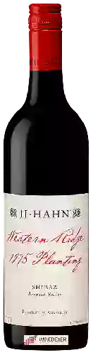 Wijnmakerij JJ Hahn - Western Ridge 1975 Planting Shiraz