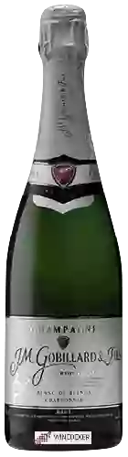 Wijnmakerij J.M. Gobillard & Fils - Blanc de Blancs Chardonnay Brut Champagne