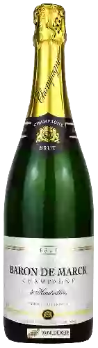 Wijnmakerij J.M. Gobillard & Fils - Baron de Marck Brut Champagne