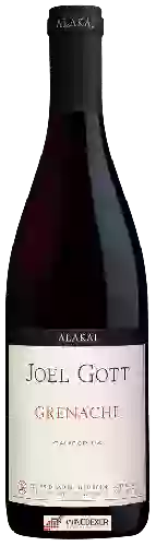 Wijnmakerij Joel Gott - Alakai Grenache