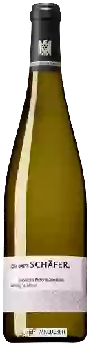 Wijnmakerij Joh. Bapt. Sch­āfer - Dorsheimer Pittermännchen Riesling Spätlese