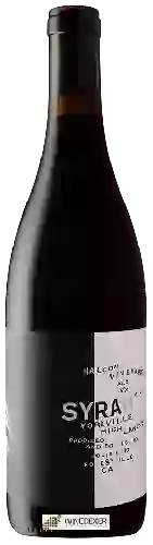 Wijnmakerij Jolie-Laide - Halcon Vineyard Syrah