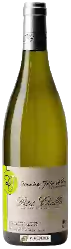 Domaine Jolly & Fils - Petit Chablis