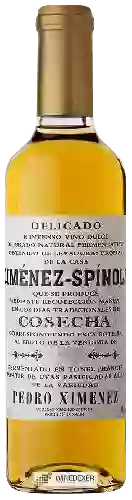 Bodegas Ximénez-Spínola - Delicado Cosecha Pedro Ximénez