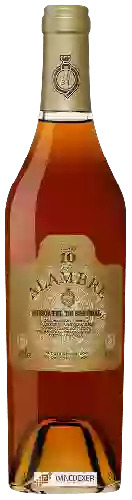 Wijnmakerij José Maria da Fonseca - Alambre 10 Anos Moscatel de Setúbal