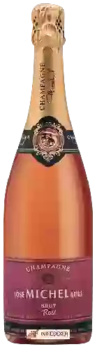 Wijnmakerij José Michel & Fils - Brut Rosé Champagne