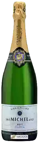 Wijnmakerij José Michel & Fils - Tradition Brut Champagne