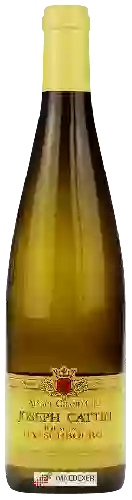 Wijnmakerij Joseph Cattin - Riesling Alsace Grand Cru 'Hatschbourg'