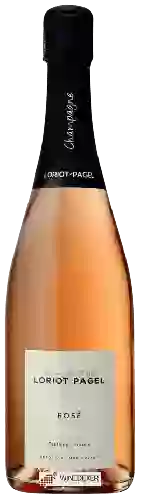 Wijnmakerij Joseph Loriot-Pagel - Brut Rosé Champagne