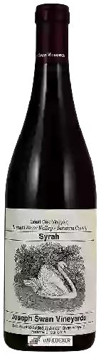 Wijnmakerij Joseph Swan Vineyards - Great Oak Vineyard Syrah