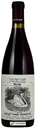 Wijnmakerij Joseph Swan Vineyards - Trenton Estate Vineyard Syrah