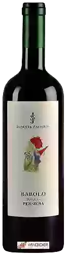 Wijnmakerij Josetta Saffirio - Barolo Persiera