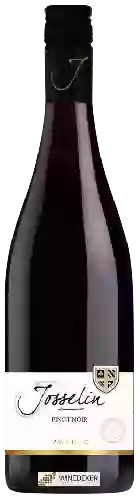 Wijnmakerij Josselin - Pinot Noir