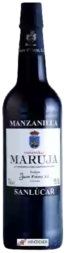 Wijnmakerij Juan Pinero - Manzanilla Maruja