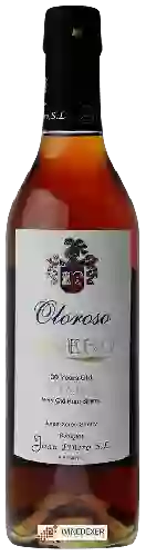 Wijnmakerij Juan Pinero - Oloroso 30 Years Old V.O.R.S