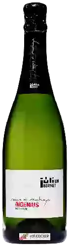 Wijnmakerij Julia Bernet - Cava Ingenius Brut Nature