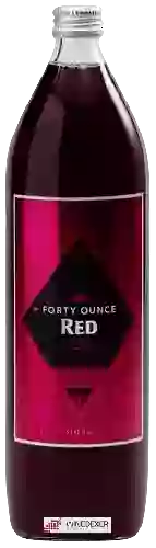 Wijnmakerij Julien Braud - 40 Forty Ounce Red