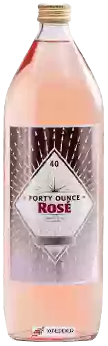 Wijnmakerij Julien Braud - 40 Forty Ounce Rosé