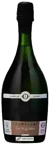 Wijnmakerij Julien Chopin - Les Originelles Blanc de Noirs Extra Brut Champagne