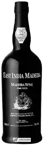 Wijnmakerij Justino's Madeira - East India Fine Rich Madeira