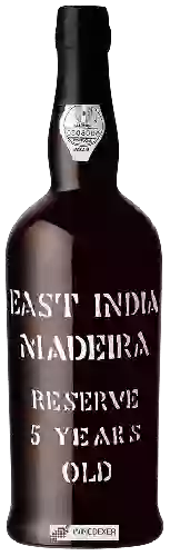 Wijnmakerij Justino's Madeira - East India Madeira Reserve 5 Years Old Madeira