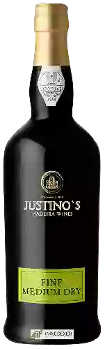 Wijnmakerij Justino's Madeira - Fine Medium Dry Madeira