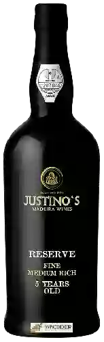 Wijnmakerij Justino's Madeira - Reserve Fine Medium Rich 5 Years Old Madeira