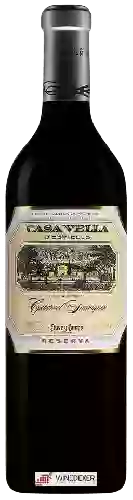 Wijnmakerij Juvé & Camps - Casa Vella d'Espiells Cabernet Sauvignon Reserva