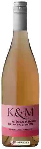 Wijnmakerij K & M - Rosé Of Pinot Noir