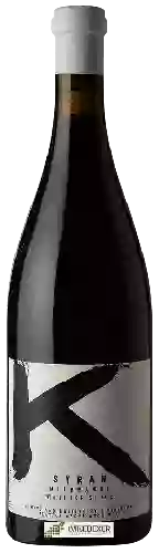 Wijnmakerij K Vintners - Milbrandt Syrah