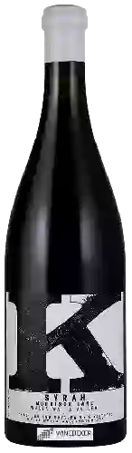 Wijnmakerij K Vintners - Morrison Lane Syrah