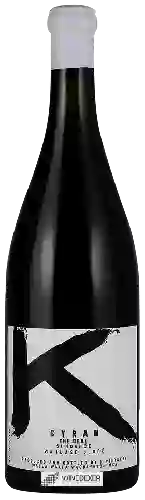 Wijnmakerij K Vintners - The Deal Syrah