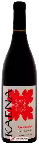 Wijnmakerij Kaena - Grenache