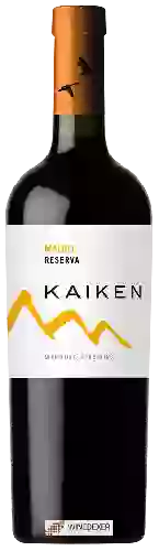 Wijnmakerij Kaiken - Malbec Reserva