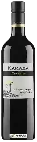 Wijnmakerij Kakaba - Reserve Cabernet Sauvignon