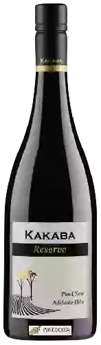 Wijnmakerij Kakaba - Reserve Pinot Noir