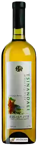 Wijnmakerij Kakhetian Traditional Winemaking - Tsinandali White Dry