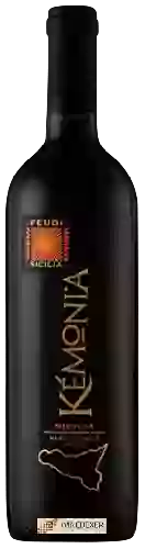 Wijnmakerij Feudi di Sicilia - Kemonia Nero d'Avola - Shiraz