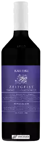 Wijnmakerij Kalleske - Zeitgeist Shiraz