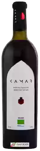 Wijnmakerij Kamar - Organic Pomegranate Dry Wine