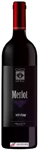 Wijnmakerij Kantina CACO - Merlot