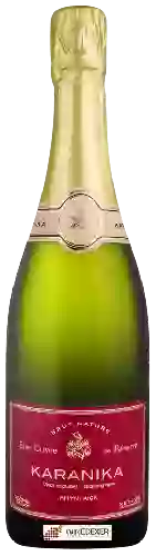 Wijnmakerij Karanika - Cuvée de Réserve Brut Nature