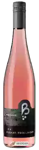 Wijnmakerij Karl Busch - Muskat - Trollinger ** Rosé