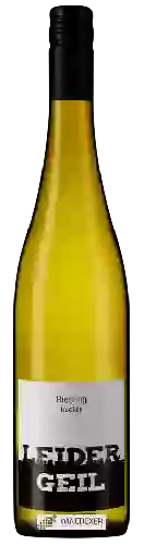 Wijnmakerij Karl Joh. Molitor - Leider Geil Riesling Trocken