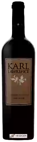 Wijnmakerij Karl Lawrence Cellars - Cabernet Sauvignon