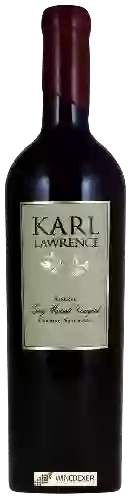 Wijnmakerij Karl Lawrence Cellars - Gary Morisoli Vineyard Reserve Cabernet Sauvignon